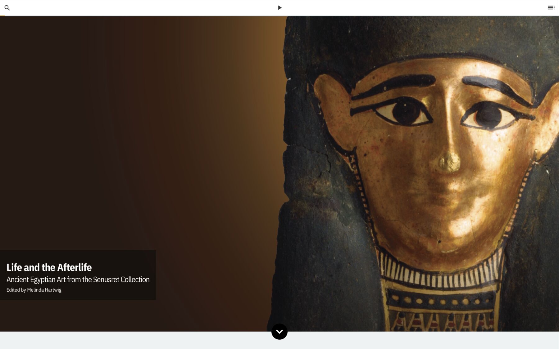 Life and the Afterlife: Ancient Egyptian Art from the Senusret Collection, Edited by Melinda Hartwig