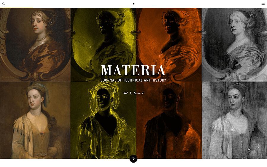 Materia: Journal of Technical Art History, Issue 1