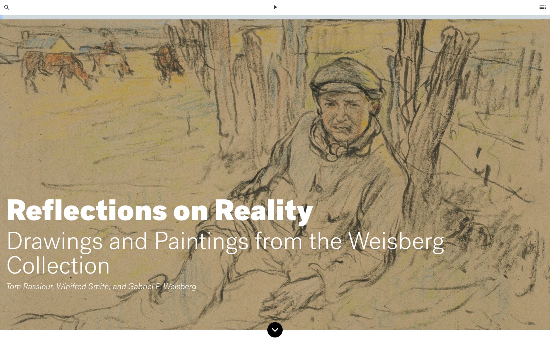 Reflections on Reality: Drawings and Paintings from the Weisberg Collection. Tom Rassieur, Winifred Smith, and Gabriel P. Weisberg