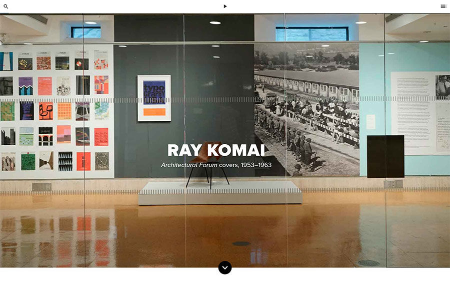 Ray Komai: *Architectural Forum* Covers 1953-1963