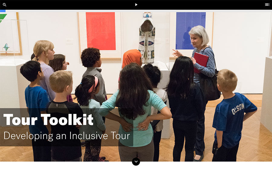 Tour Toolkit: Developing an Inclusive Tour, by Minneapolis Institute of Art